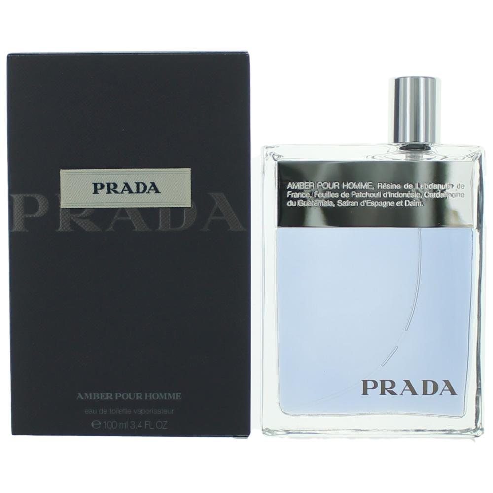 Photo of Prada Amber by Prada, 3.4 oz EDT Spray for Men